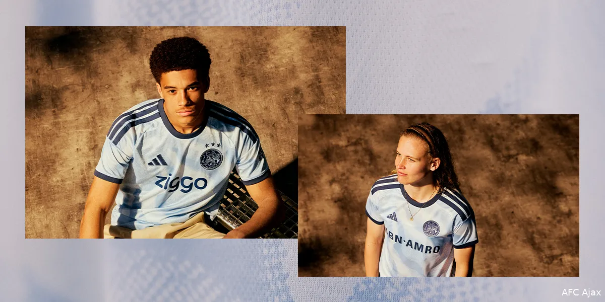 Ajax Showtime Aaron Bouwman Ajax Derde Tenue