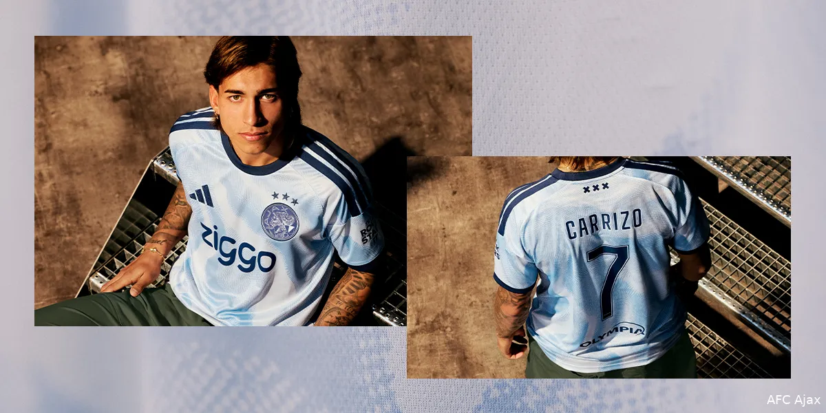 Ajax Showtime Ajax Derde Tenue Maher Carrizo