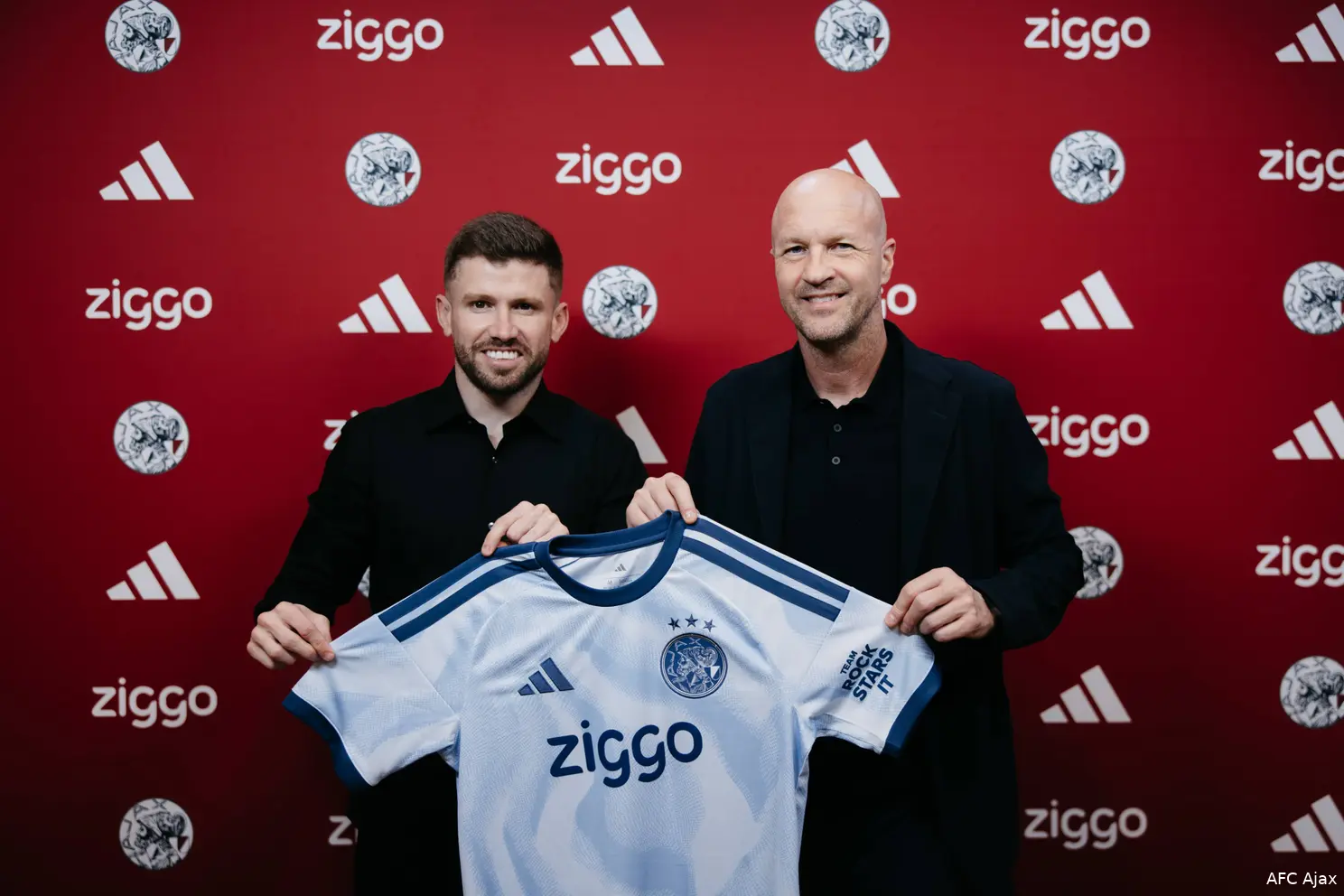 Ajax Showtime Caio Henrique Jordi Cruijff Ajax