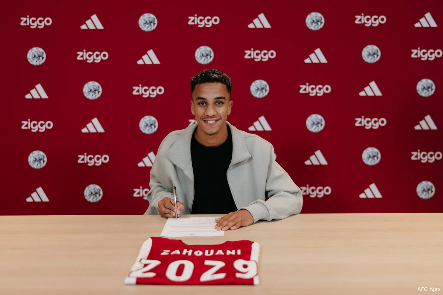 Ajax Showtime Fouad Zahouani Ajax