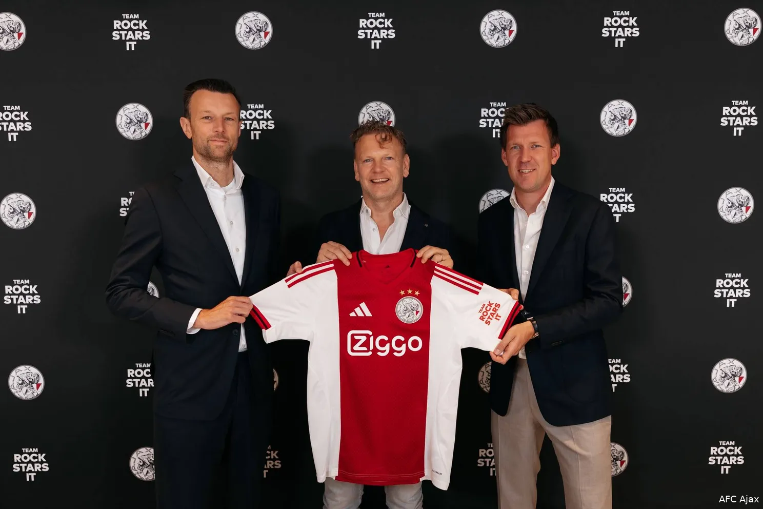 Ajax Showtime Menno Geelen Cas Biesta Team Rockstars IT