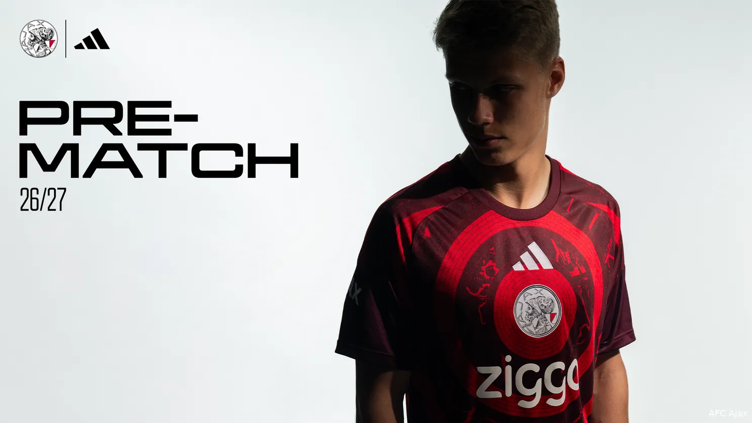Ajax Showtime Pre Match Shirt Ajax Sean Steur