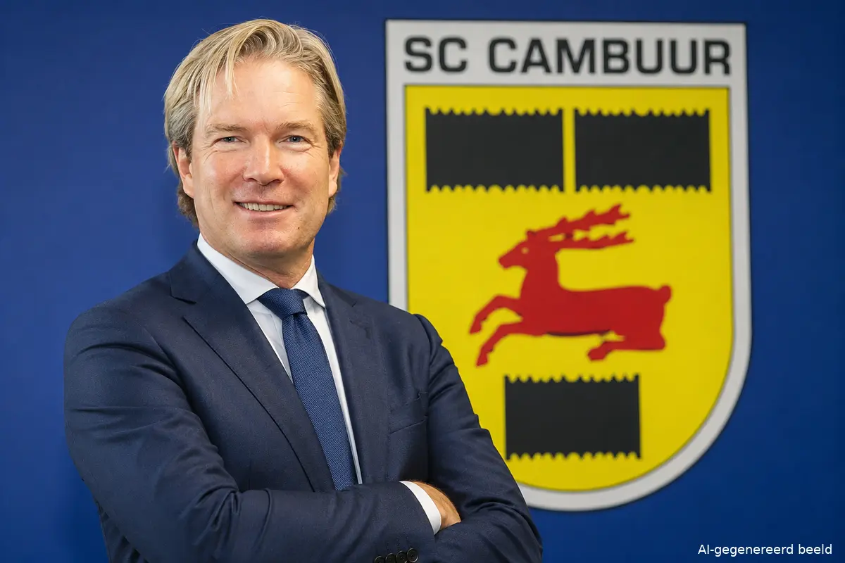 Foort-van-Oosten-burgermeester-Leeuwarden-Cambuur