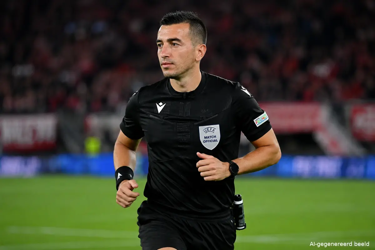 Uefa-scheidsrechter-Juxhin-Xhaja-qarabag-fk