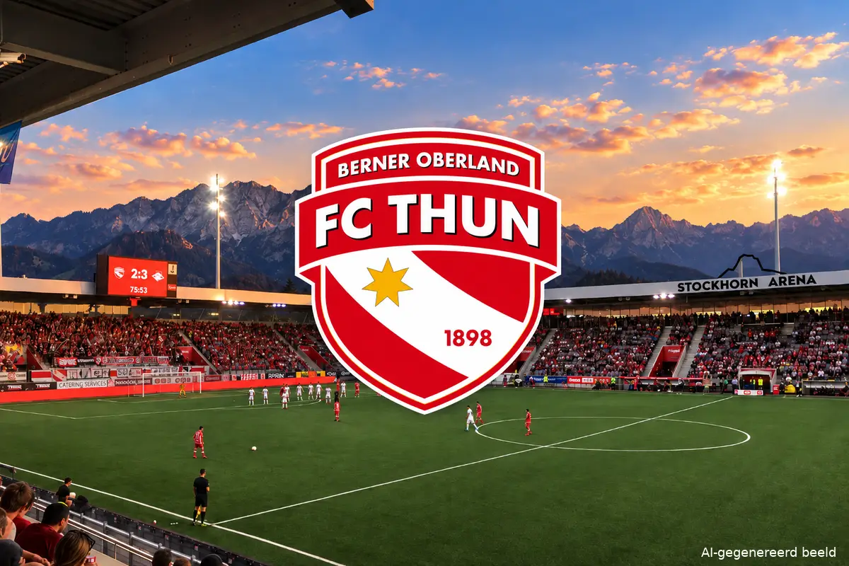 stadion-fc-thun-EUCL-tegenstander-2026-2027-met-logo