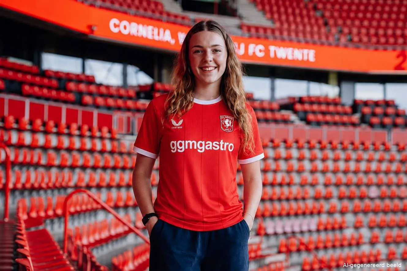 cornelia-los-fc-twente-presentatie