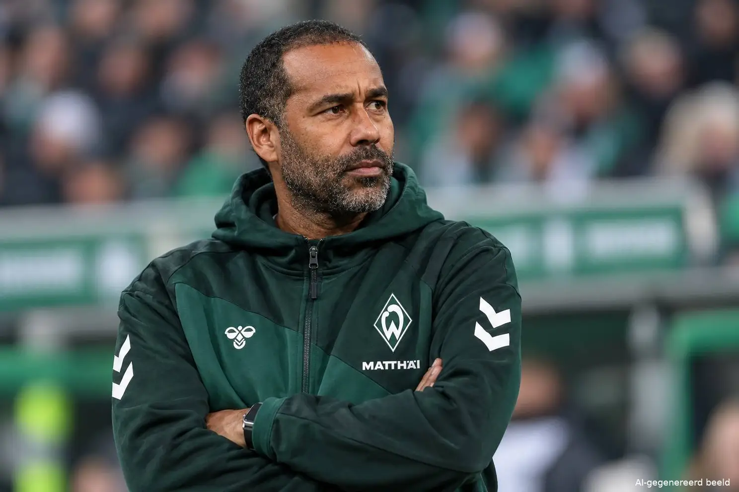 Daniel-Thioune-trainer-Werder-Bremen