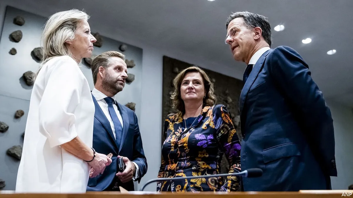 Rutte en Maxima naar het World Economic Forum (WEF) in Davos | LOESOE