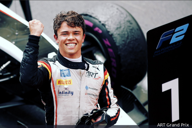 De Vries strijdlustig voor nieuw seizoen Formule E: 'Doel is om te winnen'