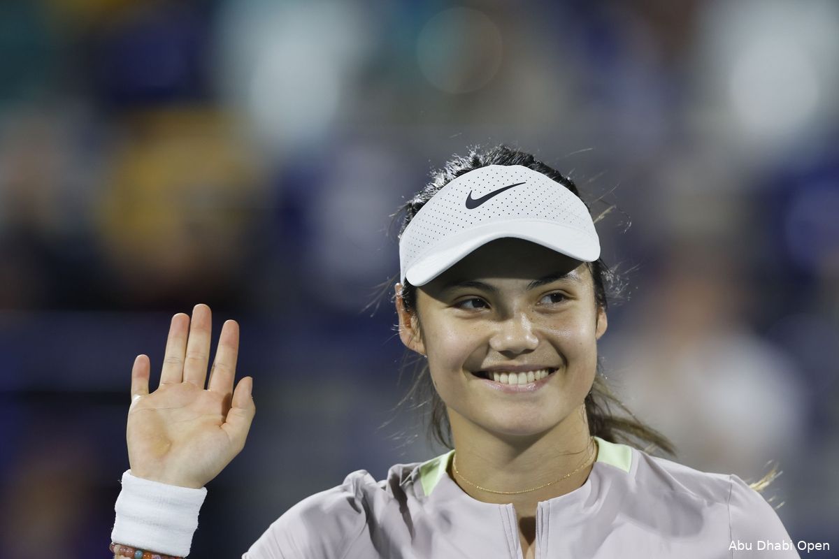 'Form Is Temporary And Class Is Permanent': Raducanu Impressed With Her ...