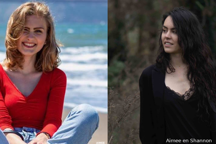 Aimee en Shannon vertellen over hun anorexia-verleden: ‘Ik geloofde niet dat ik ziek was’