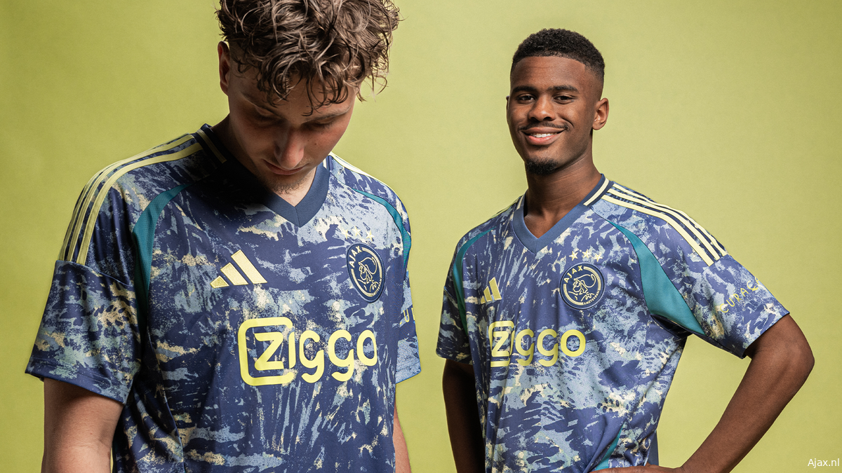Ajax presenteert nieuw uittenue voor seizoen 20242025