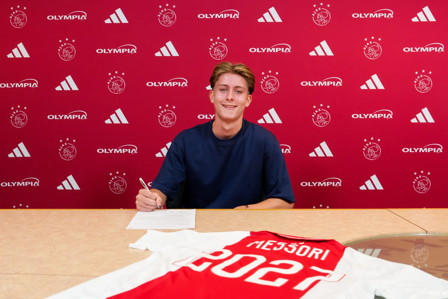 luca messori contract