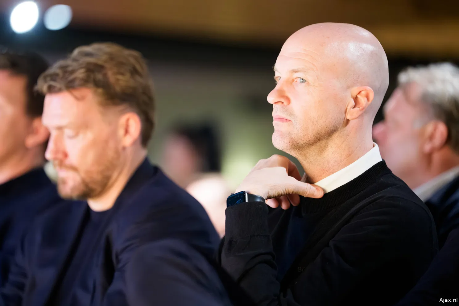 Ajax Showtime Jordi Cruijff Marijn Beuker