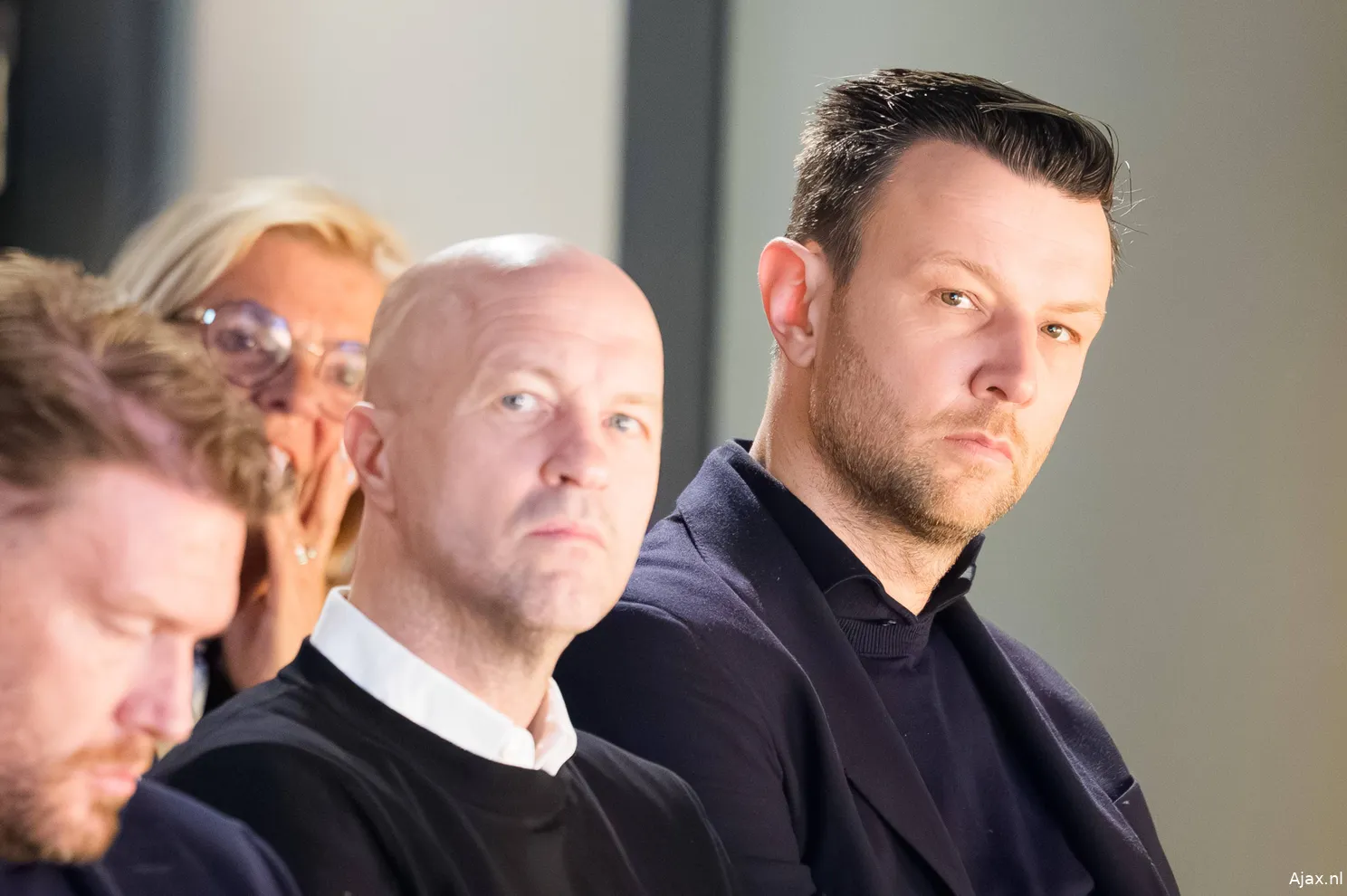 Ajax Showtime Jordi Cruijff Menno Geelen