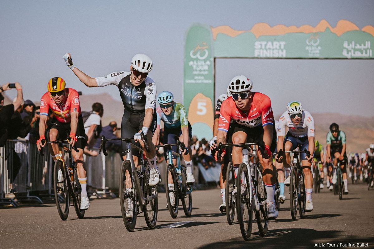 Van het diepste dal tot de hoogste piek: Moschetti kwam terug van gebroken nek en won met snelste sprint ooit
