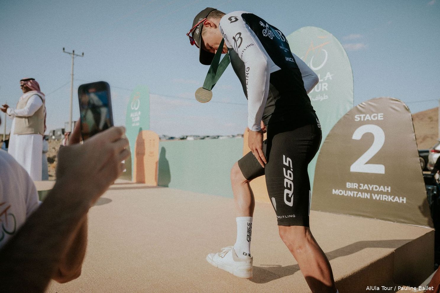 q365 tom pidcock alula tour