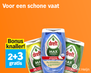 Albert Heijn pakt uit met verbluffende korting op bekend afwasmiddel: "Ongezien!"