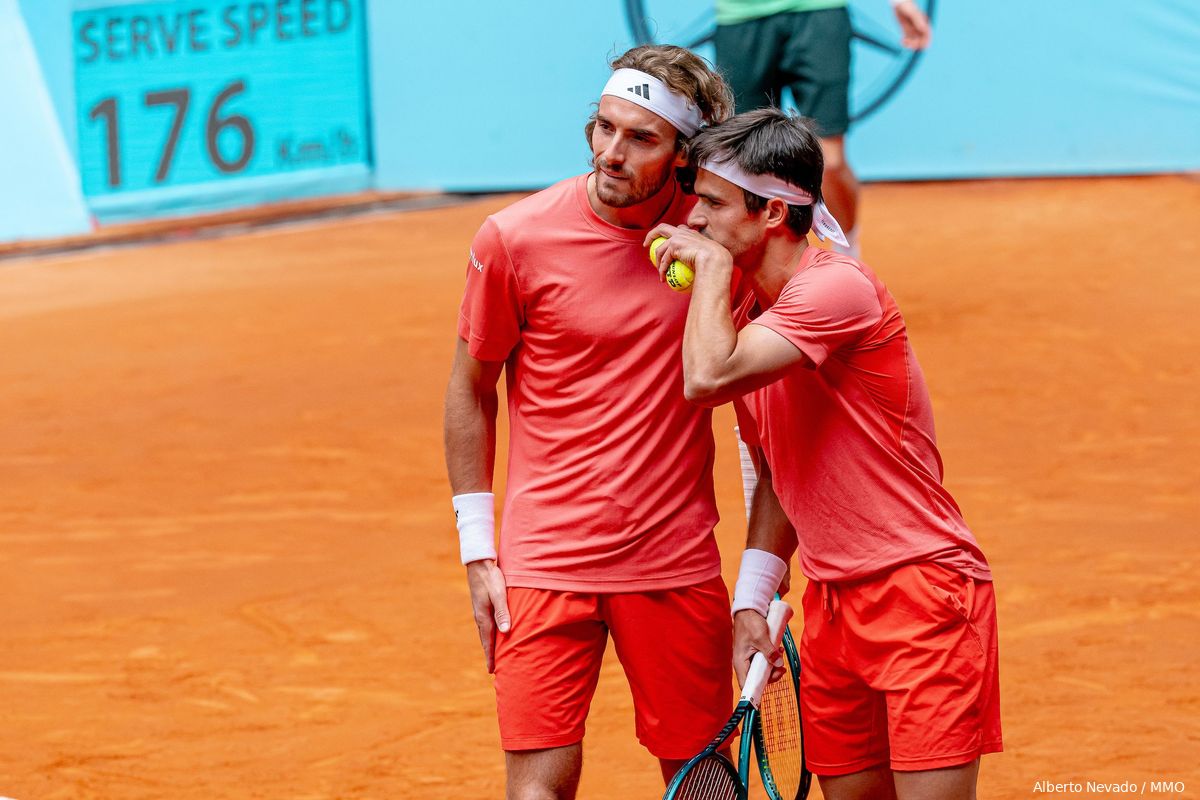 Tsitsipas Reportedly Takes U-Turn On Playing Mixed Doubles At 2024 Olympics