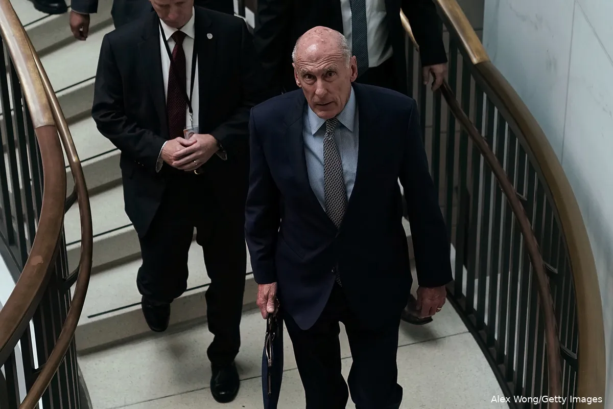 Former Director of National Intelligence Dan Coats