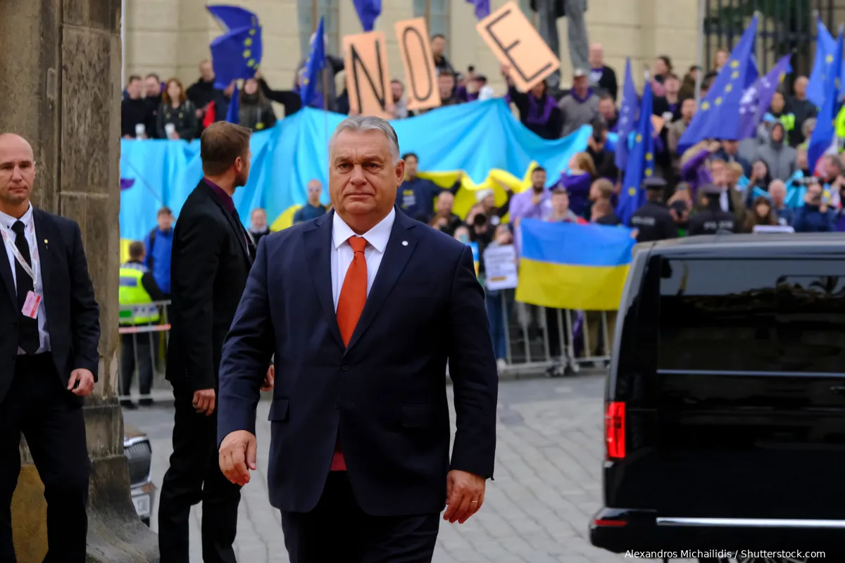 EU's scandalous blackmail of Hungary: Dictatorship EUSSR in the making
