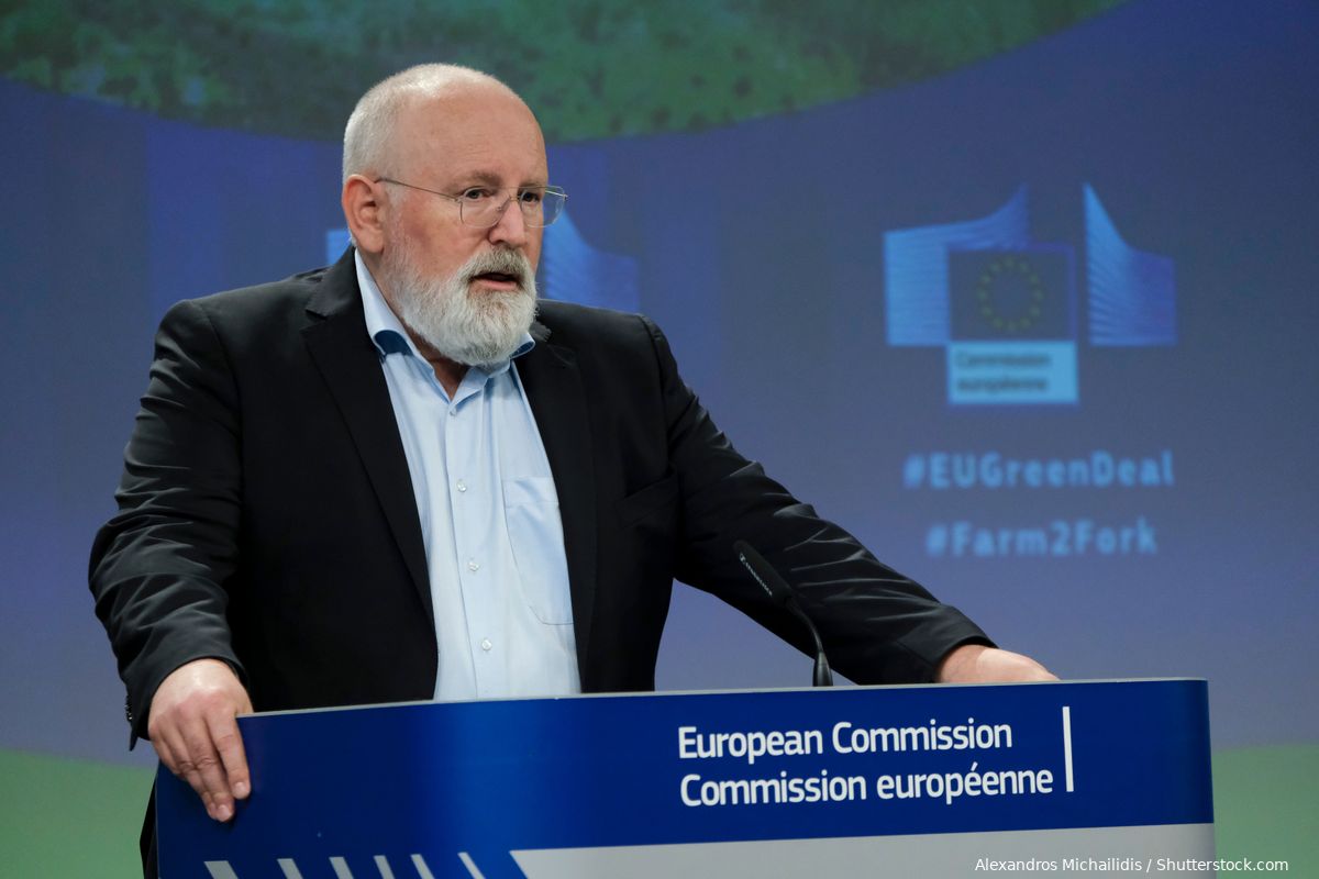Verzet tegen het Groene Plan van Timmermans groeit in het Europees Parlement