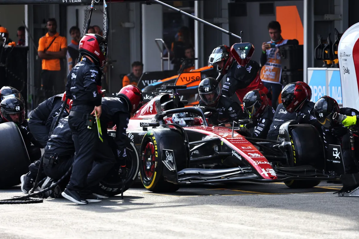 2023 F1-eindrapport teams: zwaar en teleurstellend seizoen voor Alfa Romeo