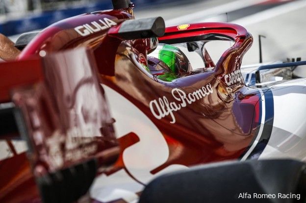 Monchaux over Alfa Romeo-bolide: 'Nieuwe neus en voorvleugel gaven meeste rendement'