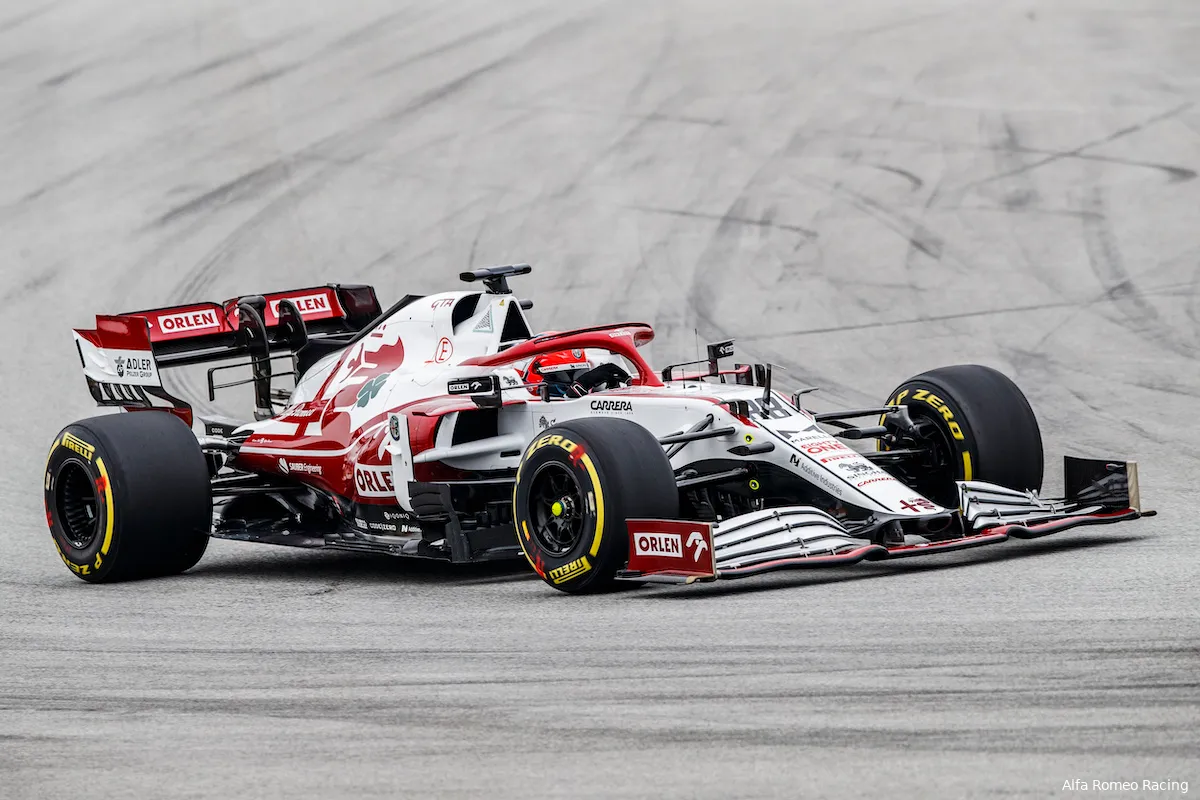 Kubica ook tijdens GP van Italië vervanger Raikkonen