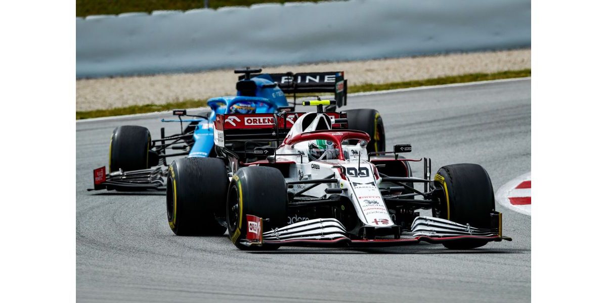 Saward ziet potentiële aardverschuiving rondom huidige Formule 1-team van Alfa Romeo