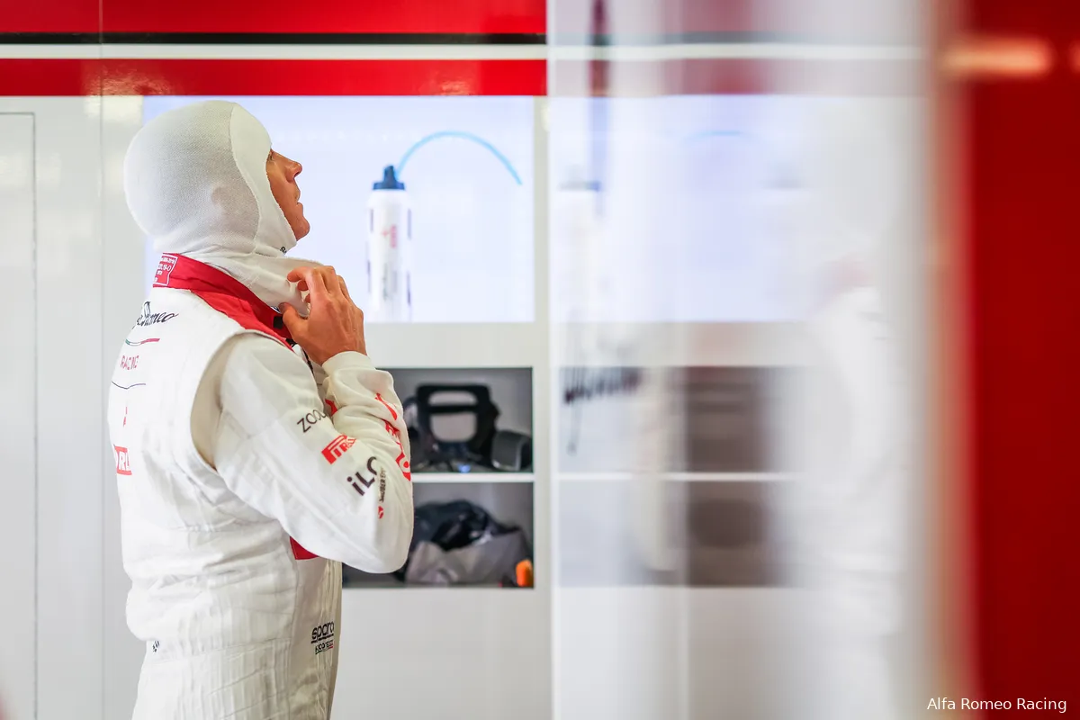 Raikkonen: 'Crash in Portimão was overduidelijk mijn fout'