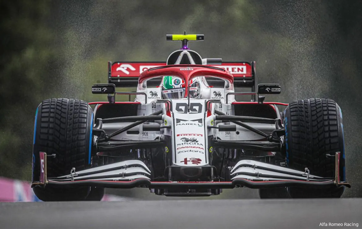 Giovinazzi heeft Formule E nu al ietwat onderschat: 'Het is net een Formule 1-auto in de regen'