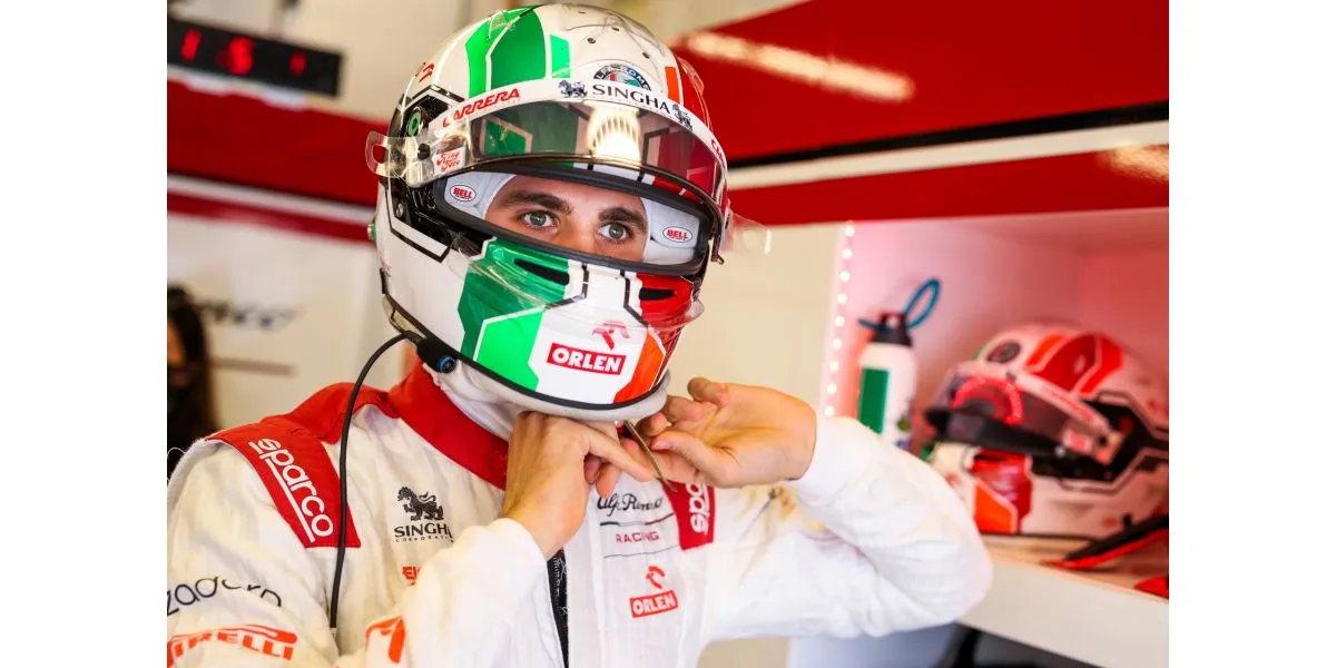 Giovinazzi krijgt steun van Verstappen: 'Die berichten doen ertoe voor mij'
