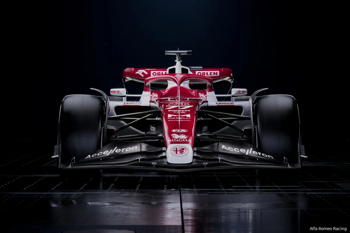 Alfa Romeo presenteert C42: 'Liefde op het eerste gezicht'