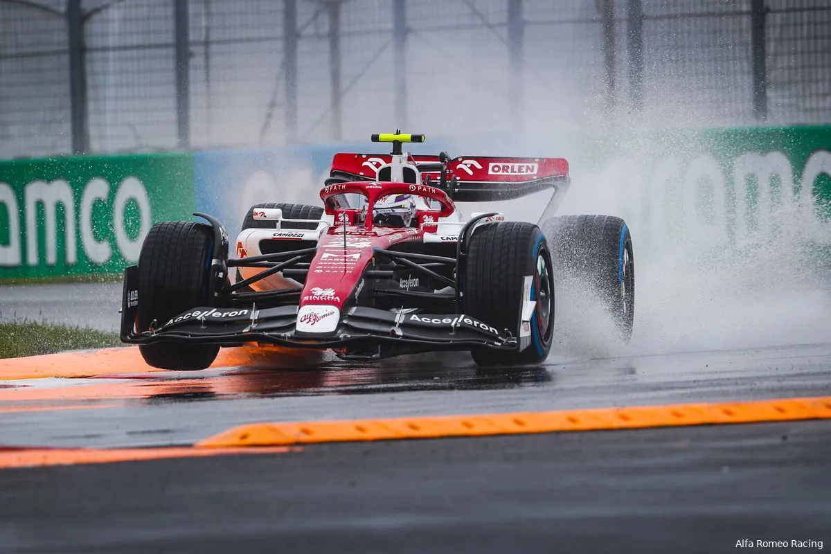 Uitslag eerste vrije training Grand Prix van Groot-Brittannië 2022