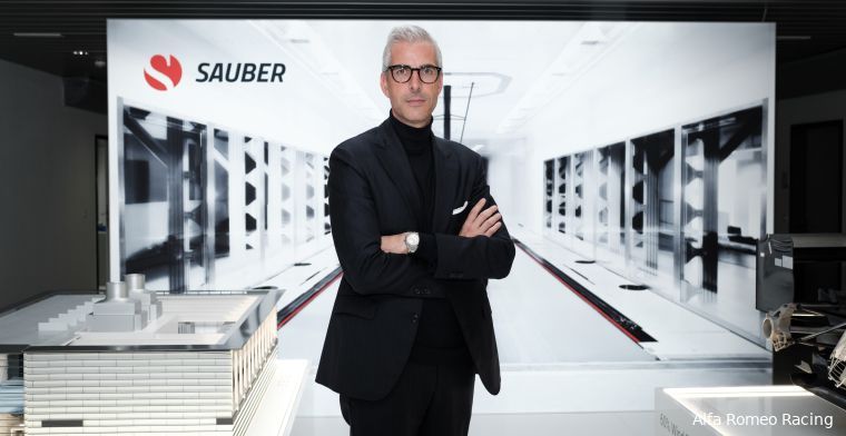 Sauber heeft wervingsplan opgesteld, wil structuur opschalen voor de komst van Audi