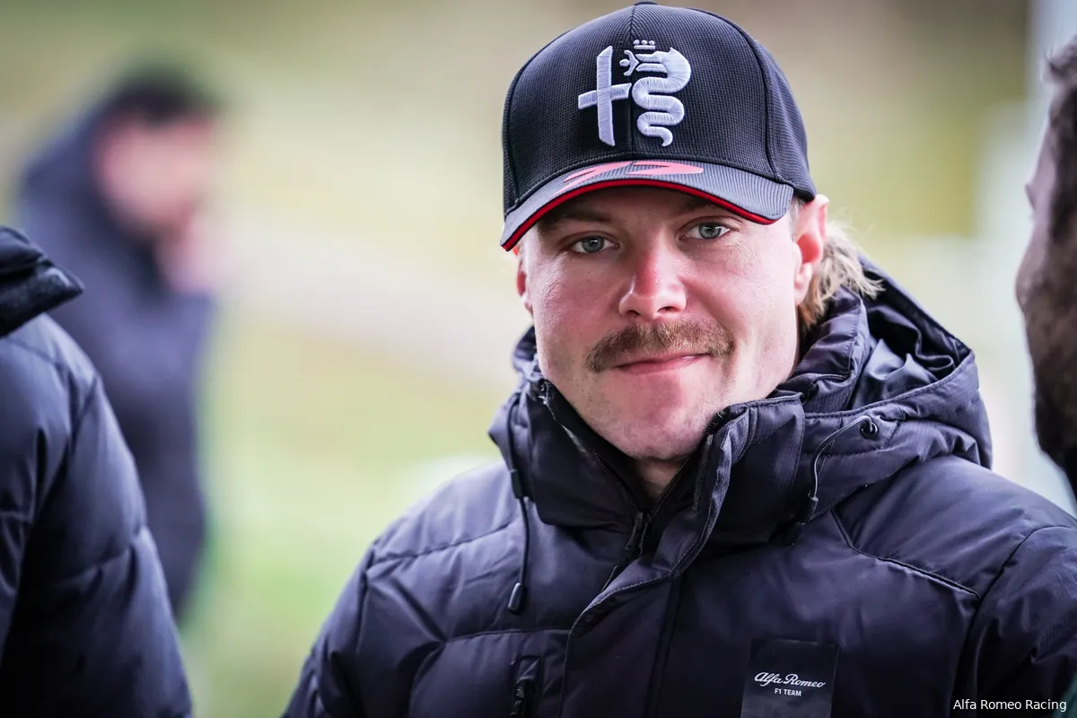 Bottas gelooft dat Alfa Romeo verbeterd is: 'Minimaal vijftig procent beter'