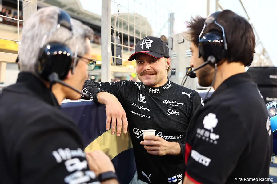 Bottas ziet zichzelf als veertiger nog wel in de Formule 1 rijden: 'Waarom niet?'