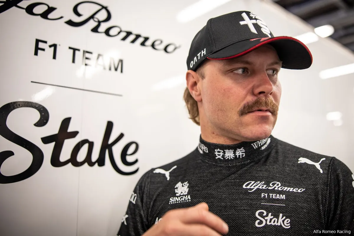 Bottas wil ook onderdeel uitmaken van Audi: 'Interessant tijdperk voor het team'