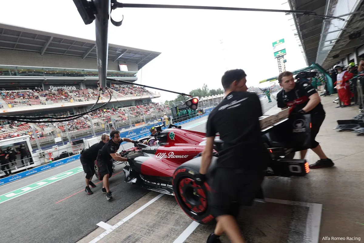Bottas klaar om meer risico te nemen bij sprintrace: 'Het is alles of niets voor ons'