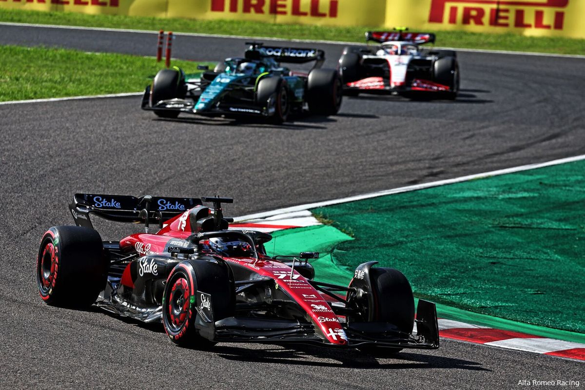 Alfa Romeo vreest voor P10 in het kampioenschap, problemen met banden koelen houden aan