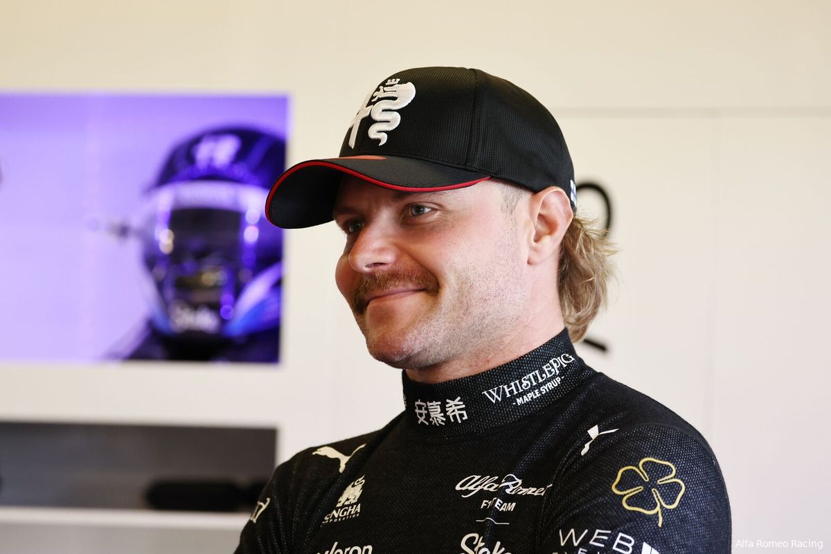Meanwhile in F1 |  Bottas follows Hülkenberg with a striking new haircut