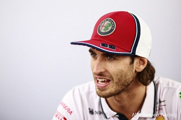 Update | Binotto steunt Giovinazzi: 'Hij verdient een plek in F1'