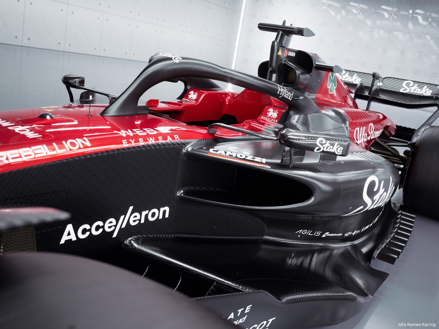 Foto's: Alfa Romeo legt als eerste team de kaarten op tafel en showt échte C43