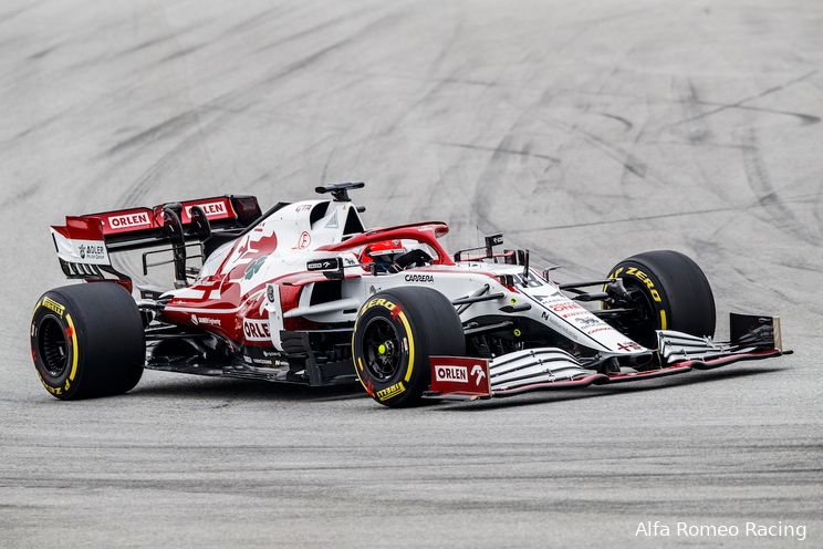 Kubica ook tijdens GP van Italië vervanger Raikkonen