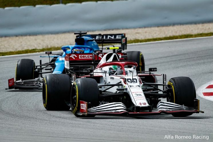Sauber werkt aan contractverlenging met Alfa Romeo