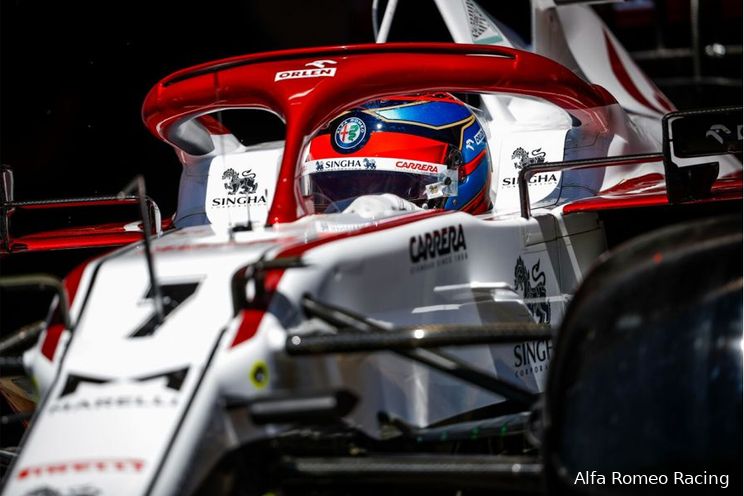 Vasseur onthult simulatorwerk van Räikkönen: 'Ja, het is echt waar'