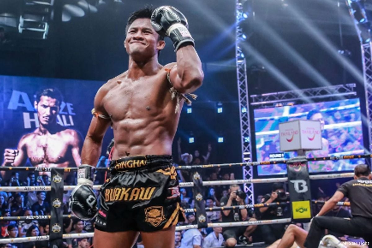 Muay Thai-legende Buakaw gaat 279ste gevecht aan: 'Wat een baas'