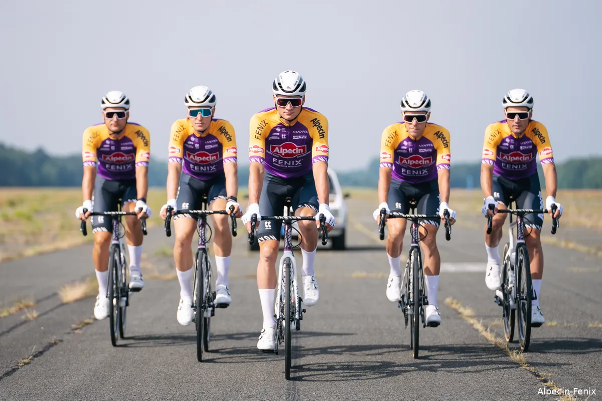 Alpecin-Fenix wint met overmacht Europe Tour; Van der Poel ook in 2022 verzekerd grote rondes
