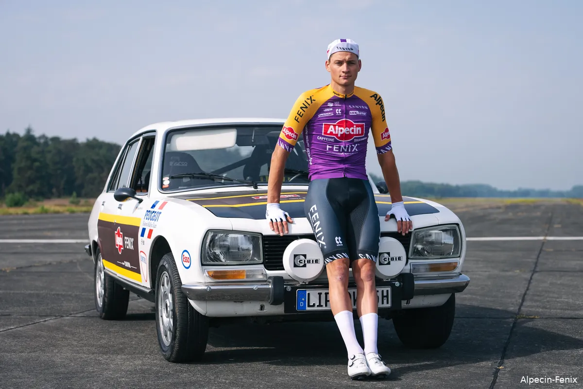 Adrie van der Poel zag emotionele Mathieu: 'Spanning was zo groot in etappe één'